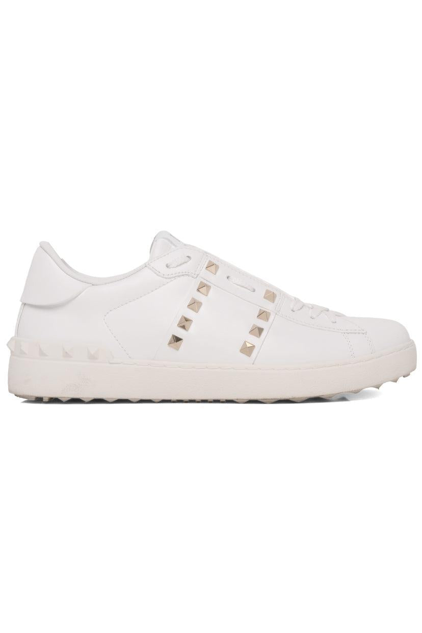 Rockstud Valentino Open Sale Valentino Open Sneaker Gold Valentino