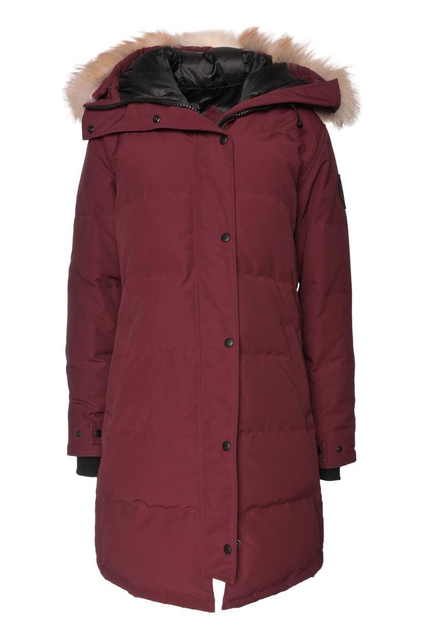 Coat Canada Goose Shelburne Redwood Goose Shelburne Canada Goose