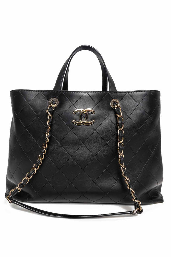 Chanel 2019 Large Serial Shopper Tote