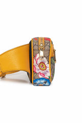 Gucci Ophidia GG Flora Belt Bag