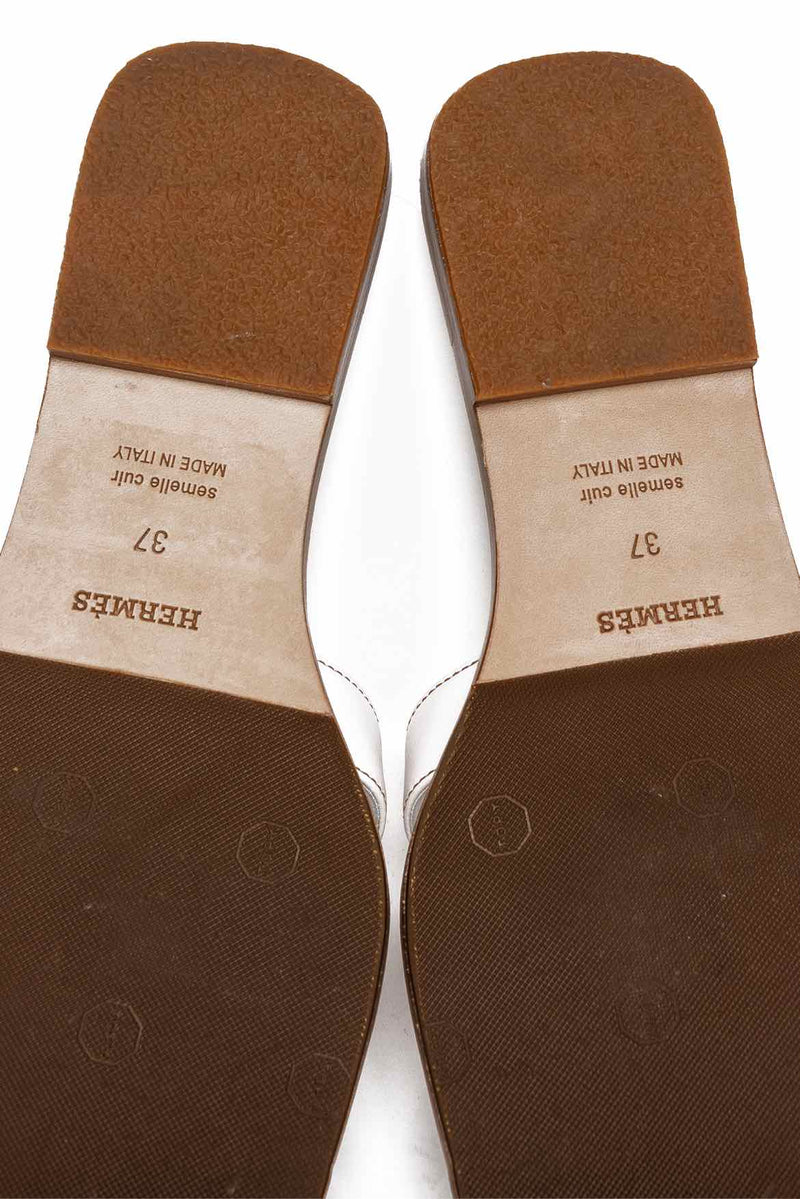 Hermes Size 37 Sandals