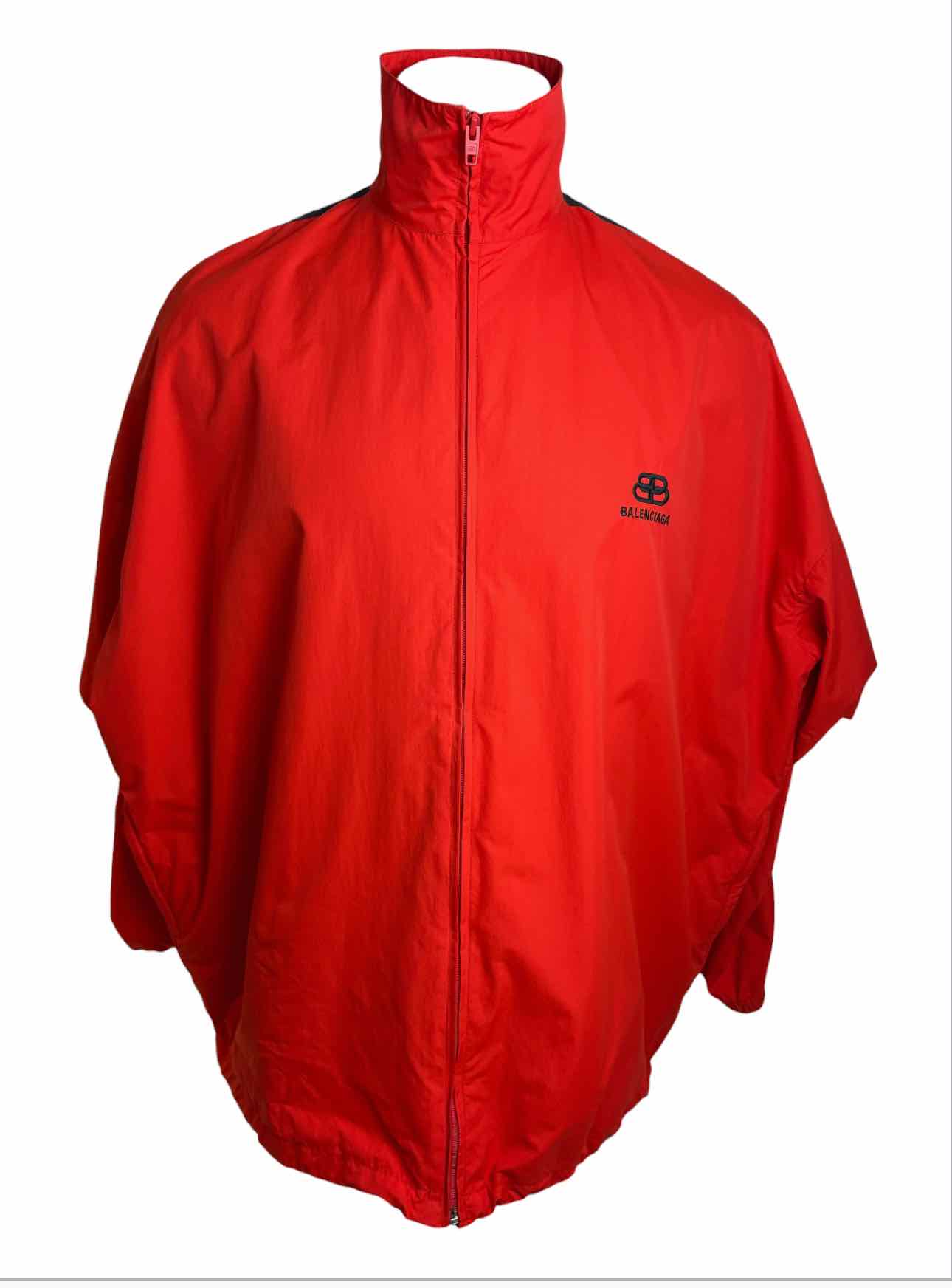 Balenciaga Size 44 Men's Poly Jacket - Luxury Used Designer