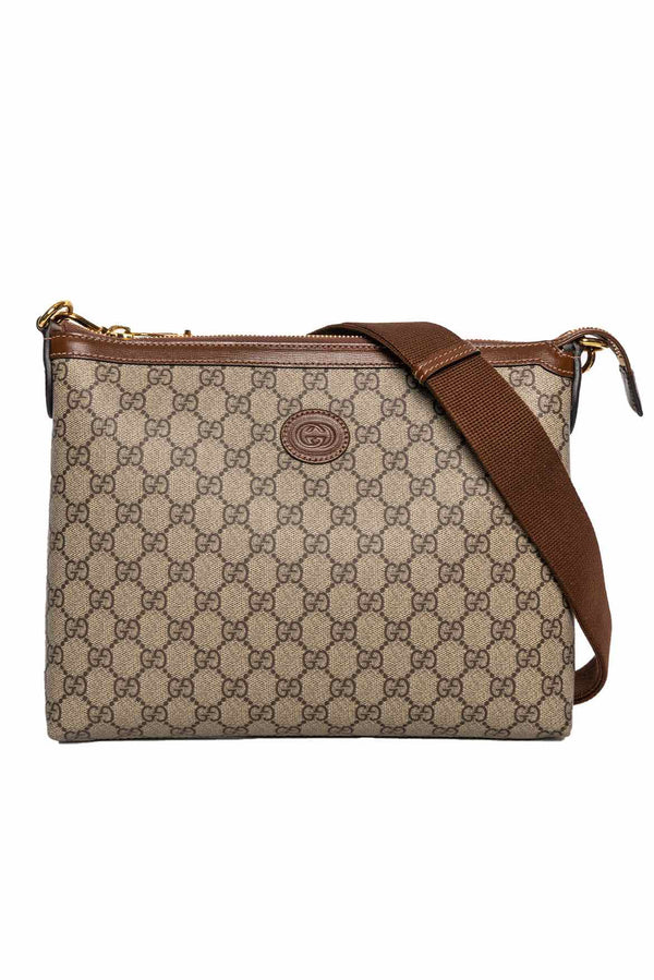 Gucci Interlocking G Messenger Bag