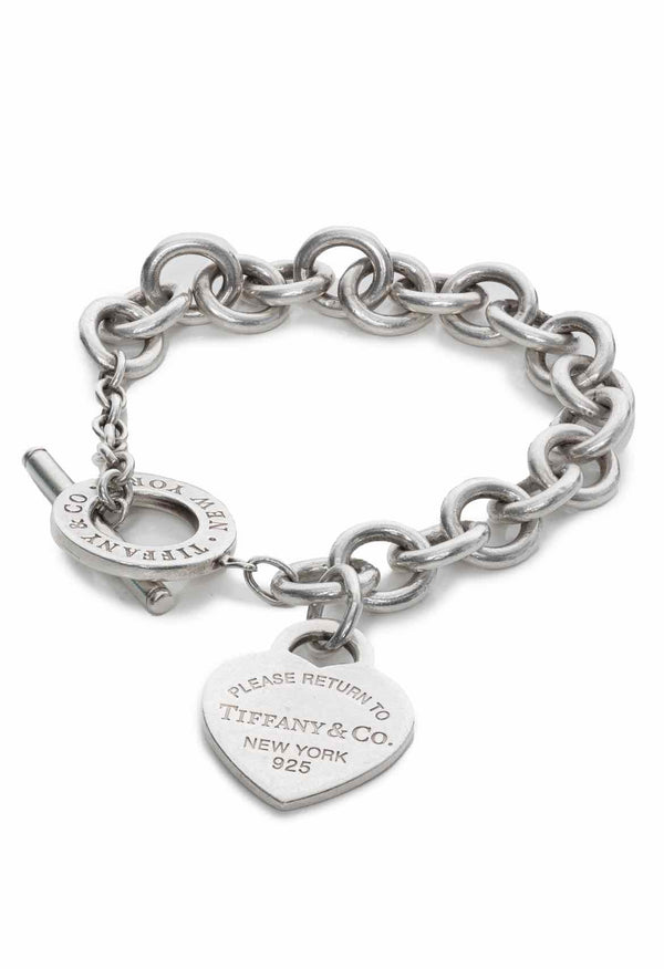 Tiffany Heart Tag Toggle Bracelet