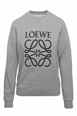 Loewe Size S Anagram Logo Sweatshirt