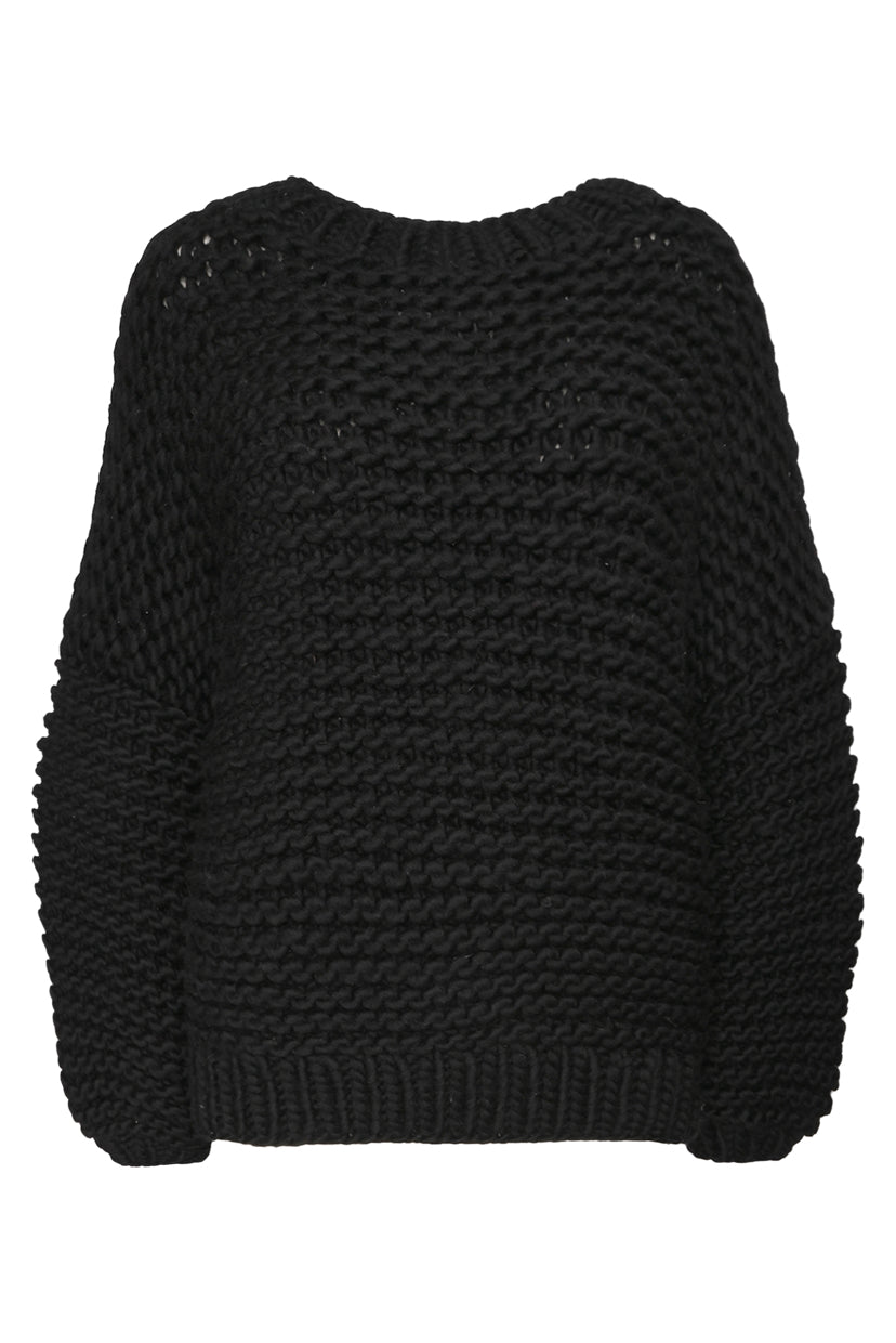 Mr Mittens Size XS/S Chunky Knit Sweater Luxury Used Designer