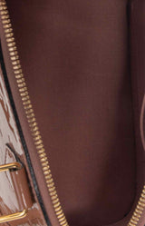 Louis Vuitton Alma BB Monogram Vernis Crossbody