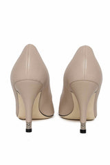 Chanel Size 37 Pointed Cap Toe Pumps