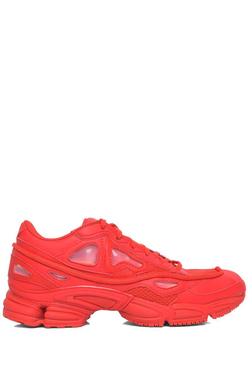 Adidas Ozweego Red Raf Simons Sneakers Raf Simons X Ozweego