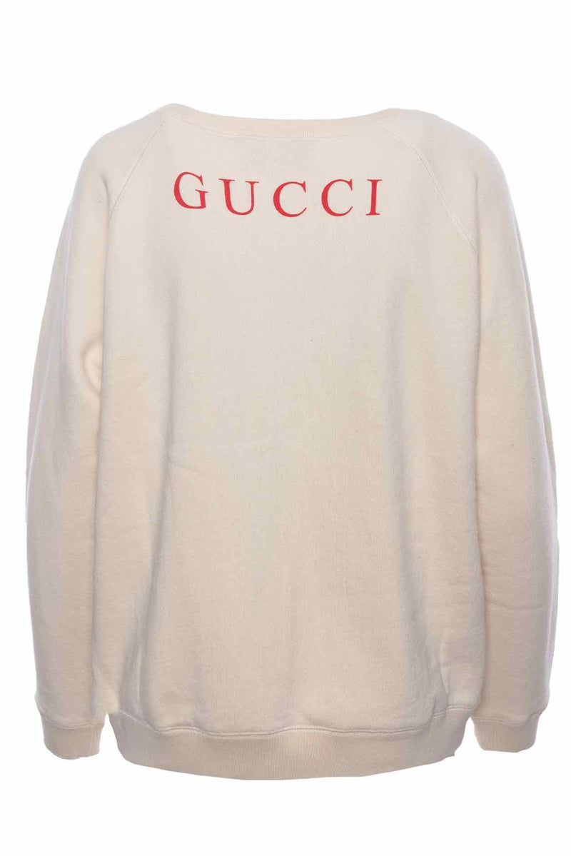 Gucci Size M 2018 Manga Girl Sweatshirt