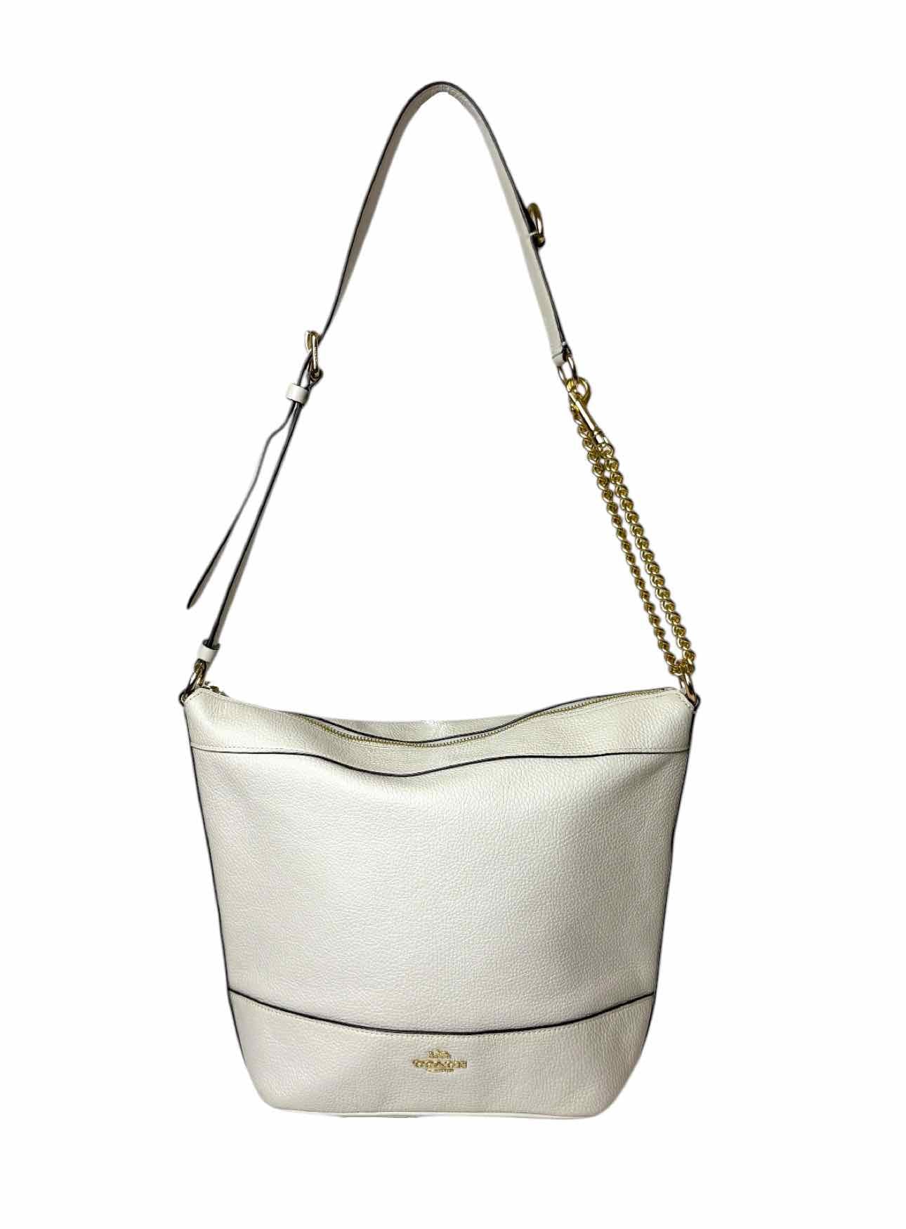 Coach Paxton Leather Duffle Purse - Luxury Used Designer Purse