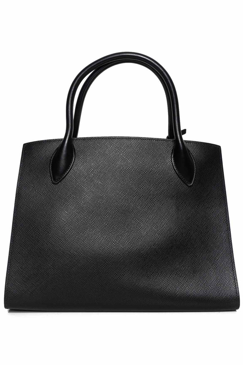 Prada Monochrome Medium Saffiano Shoulder Bag
