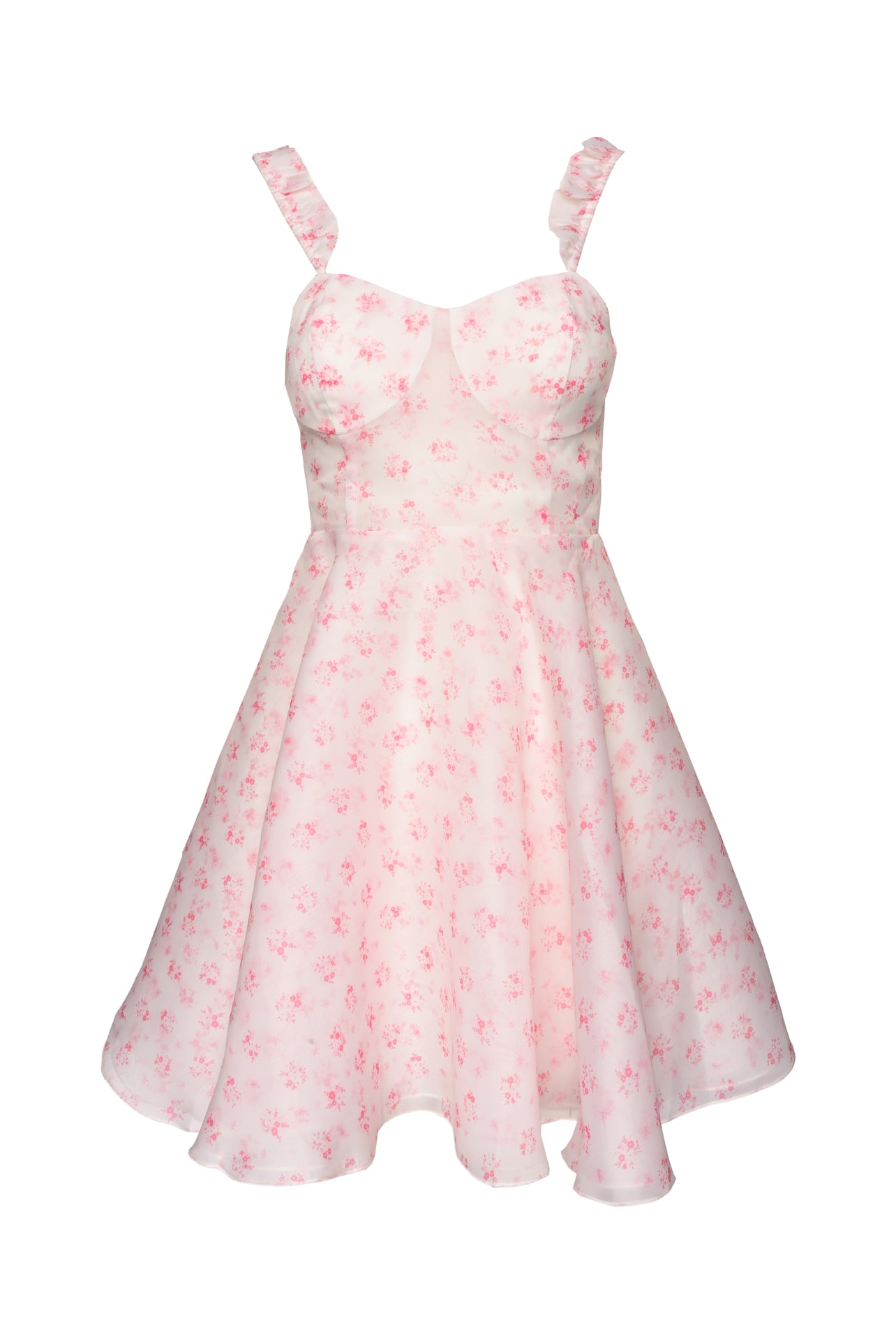 Selkie Size S Organza Mini Dress