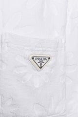 Prada Size M Men's Shirt Short Sleeve