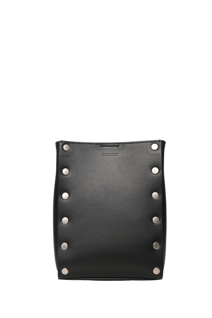 Jil Sander Small Rivet Tangle Crossbody - Luxury Used Designer 