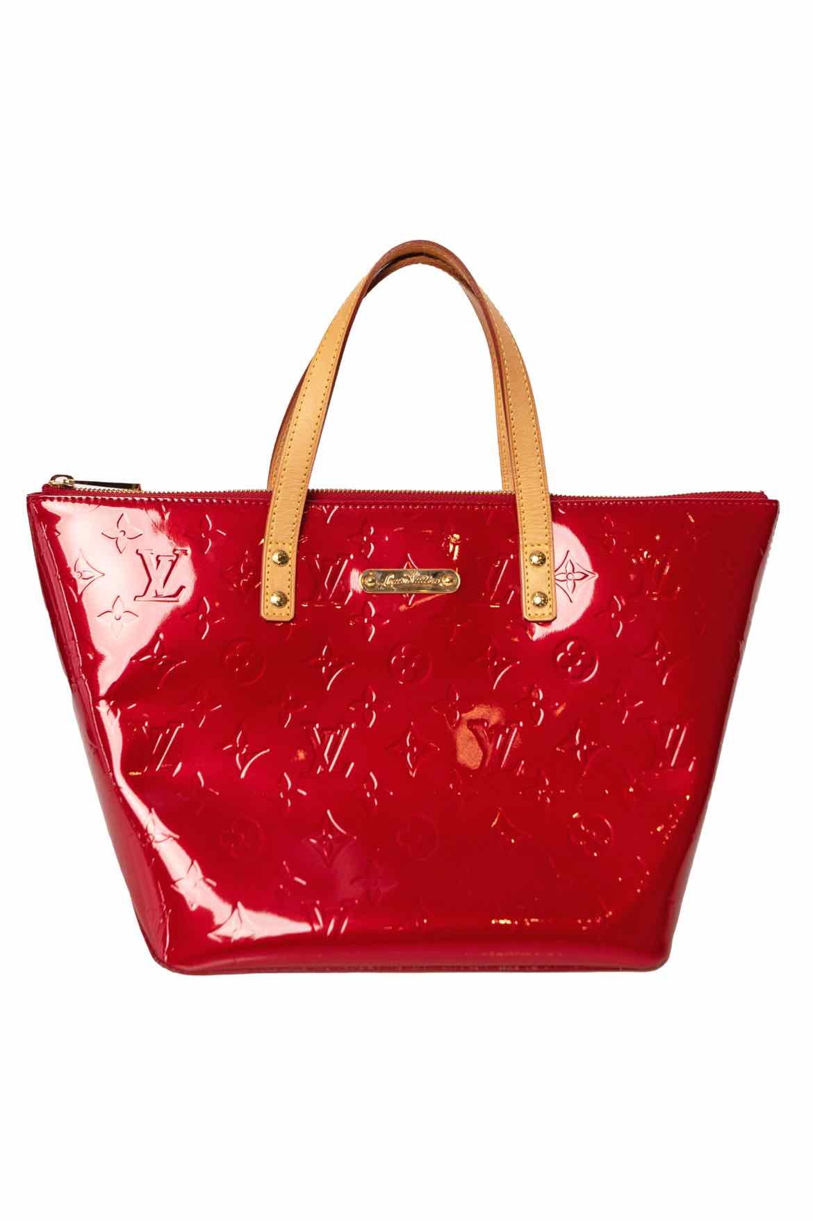Louis Vuitton Pomme D'Amour Monogram Vernis Bellevue PM Bag