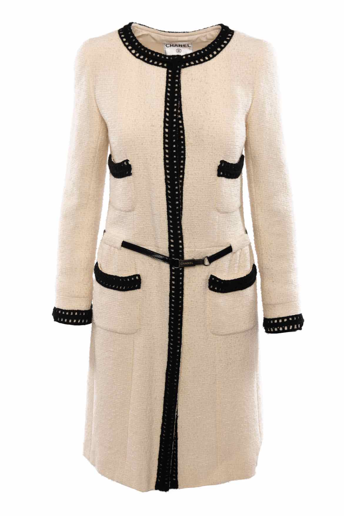 Chanel on sale coat price