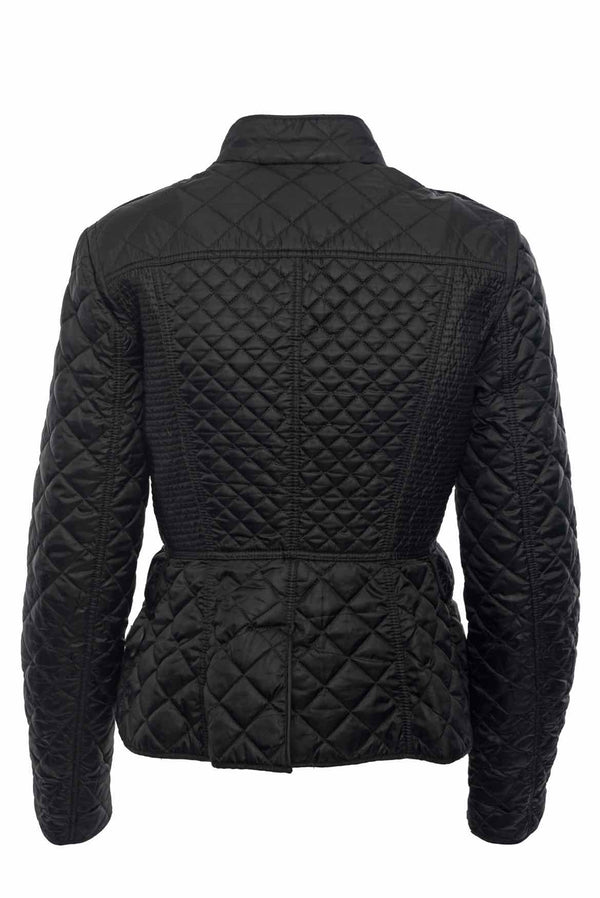 Burberry Size S Black Quilted Jacket
