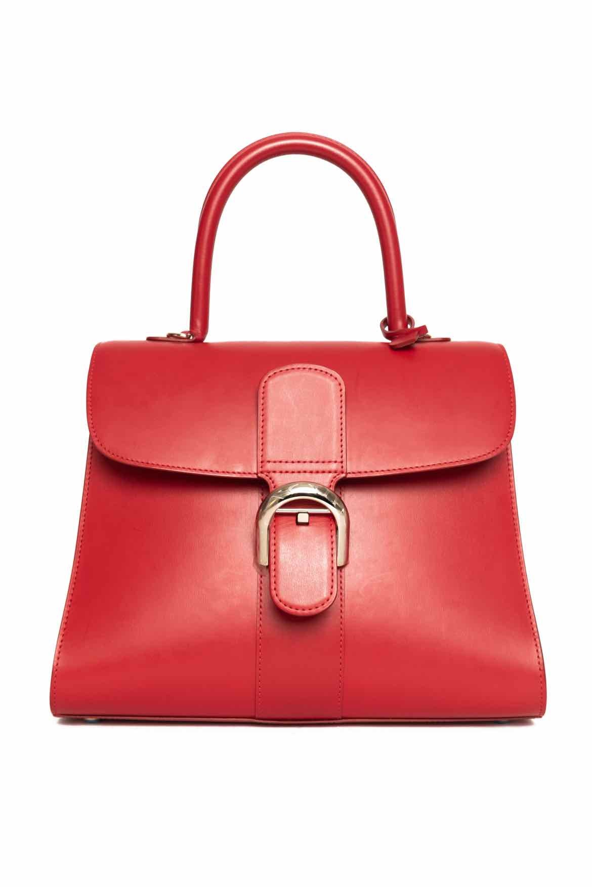 Delvaux Brillant Leather Handbag