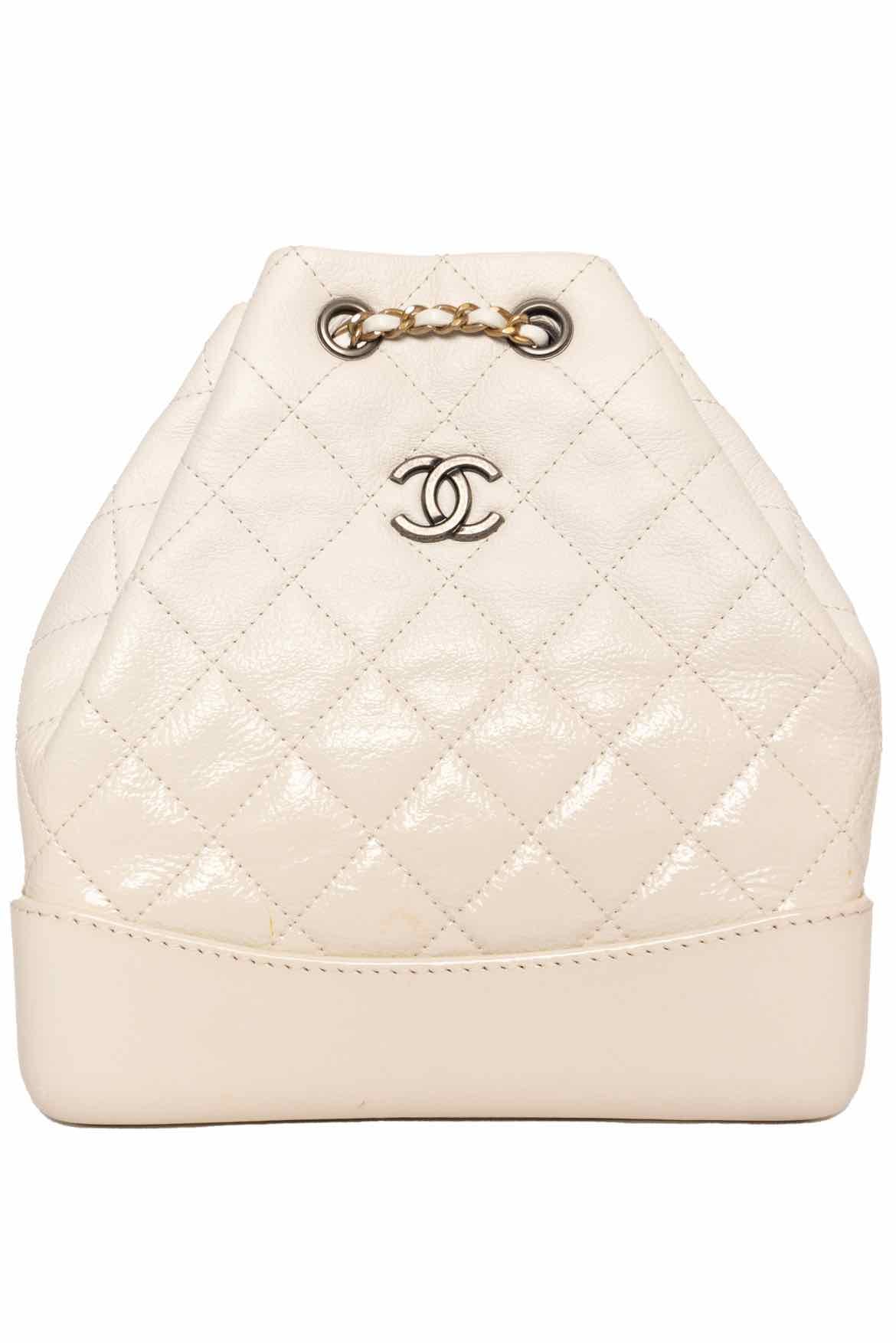 Chanel Small Green Gabrielle Backpack at 1stDibs