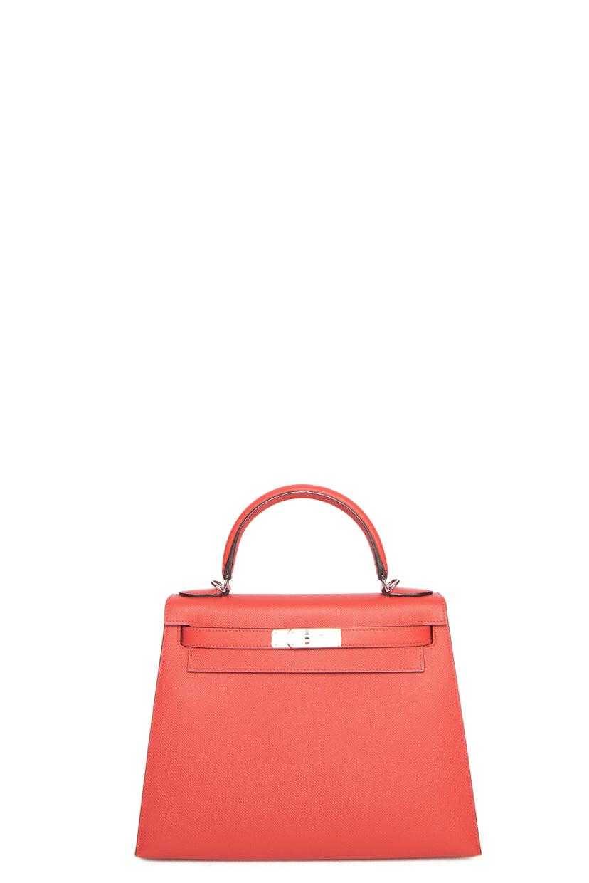 Hermes Kelly 28 Sellier Etain Epsom - THE PURSE AFFAIR