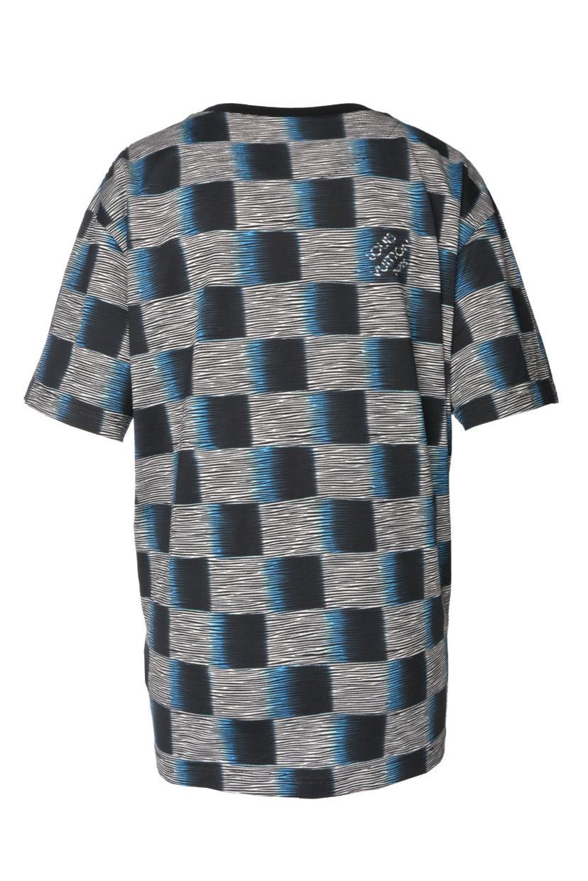 Louis Vuitton Size M Men's Damier Rush T-shirt