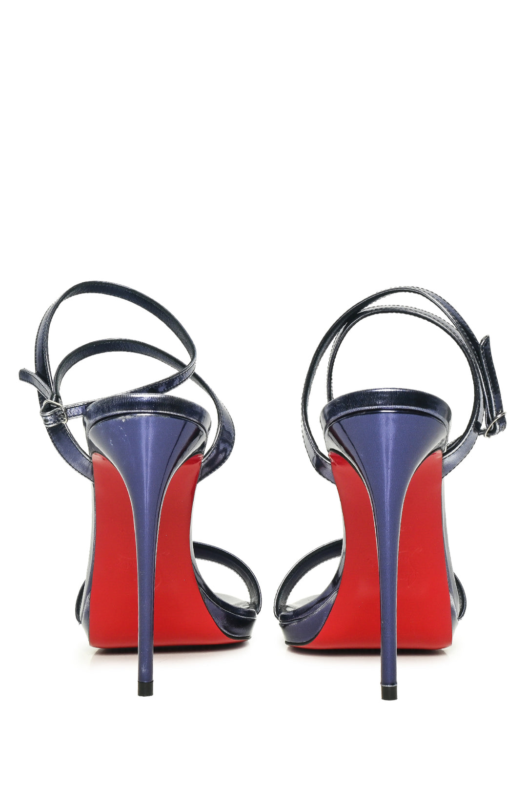 Christian Louboutin Size 38 Loubi Queen 120 Pumps