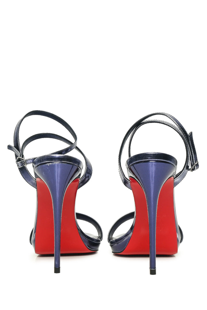 Christian Louboutin Size 38 Loubi Queen 120 Pumps