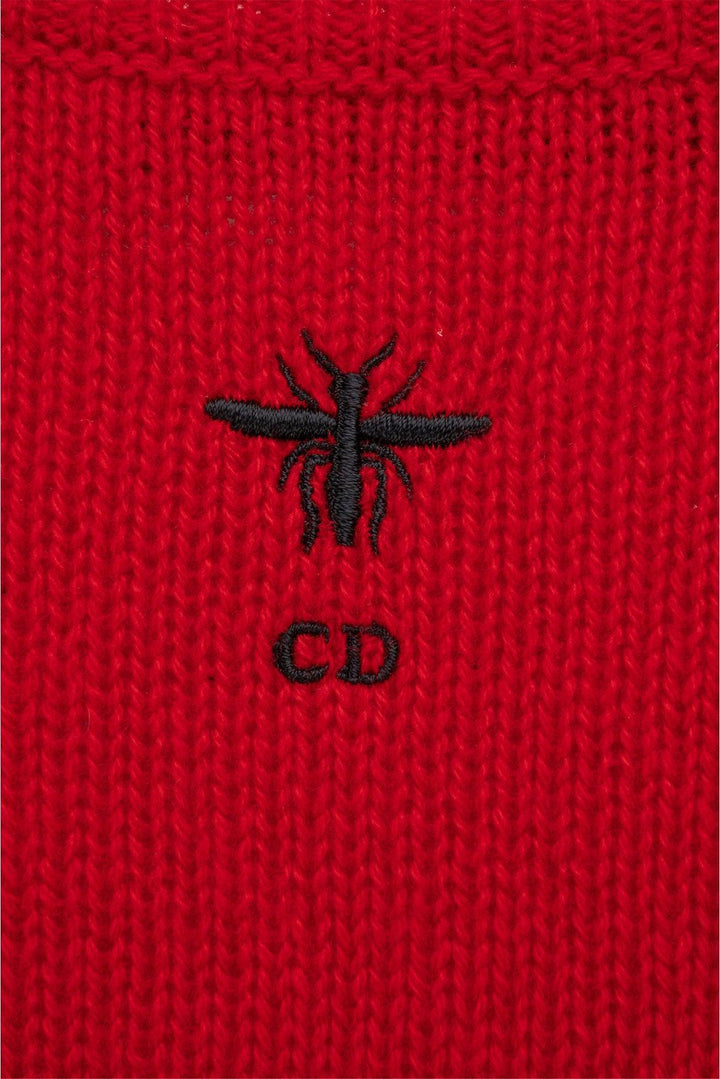 Christian Dior Size 4 Cashmere Vest