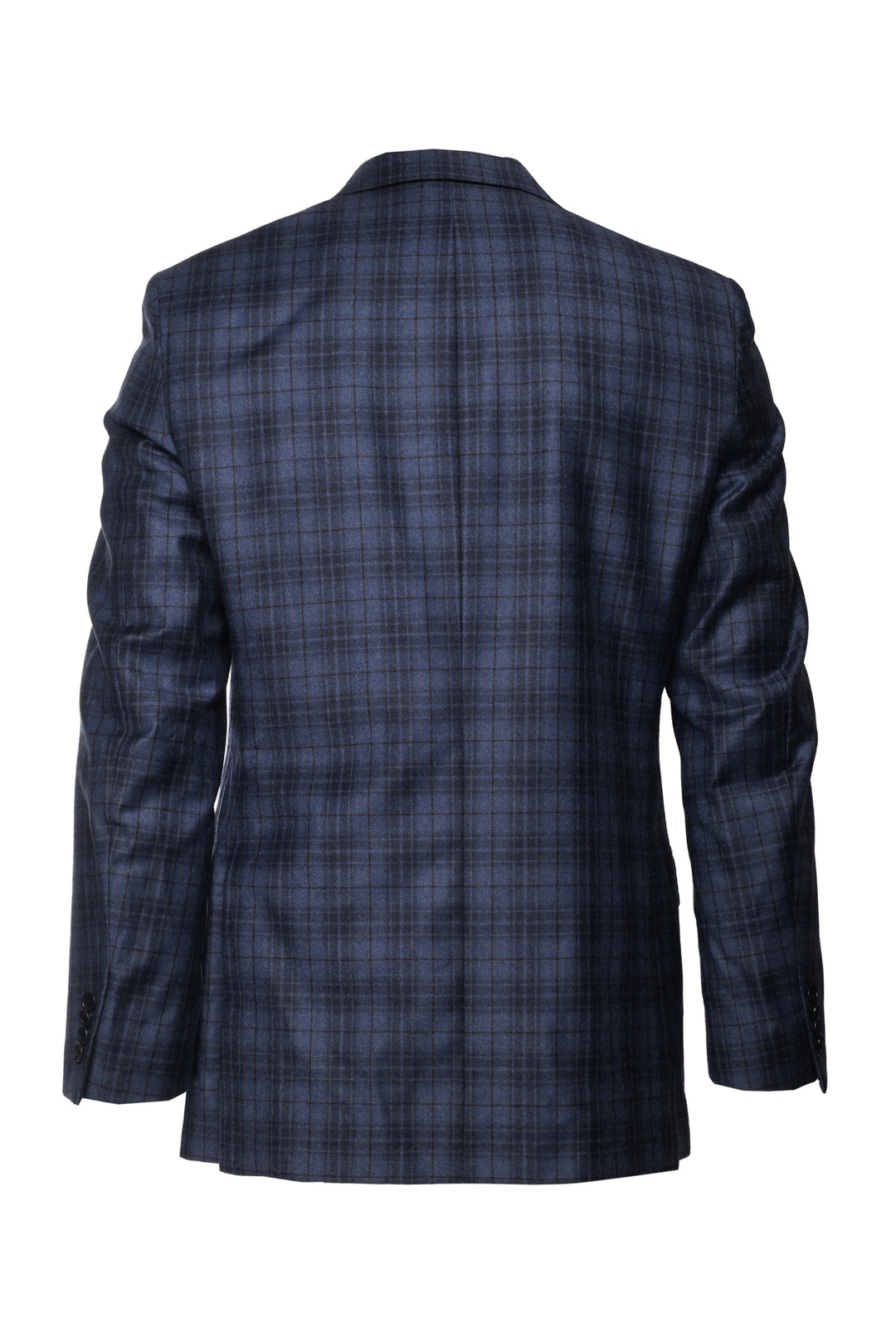 Samuelsohn Size 40 Men's Checked Wool Sport Blazer