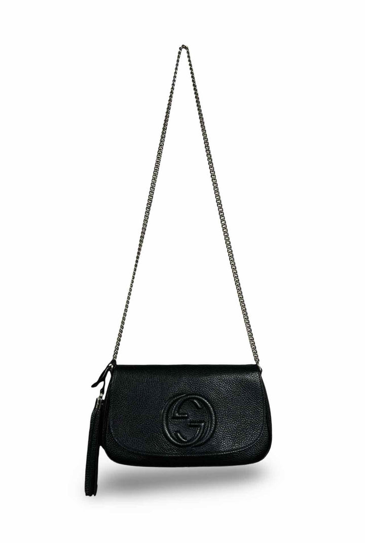 Gucci Soho Chain Flap Crossbody