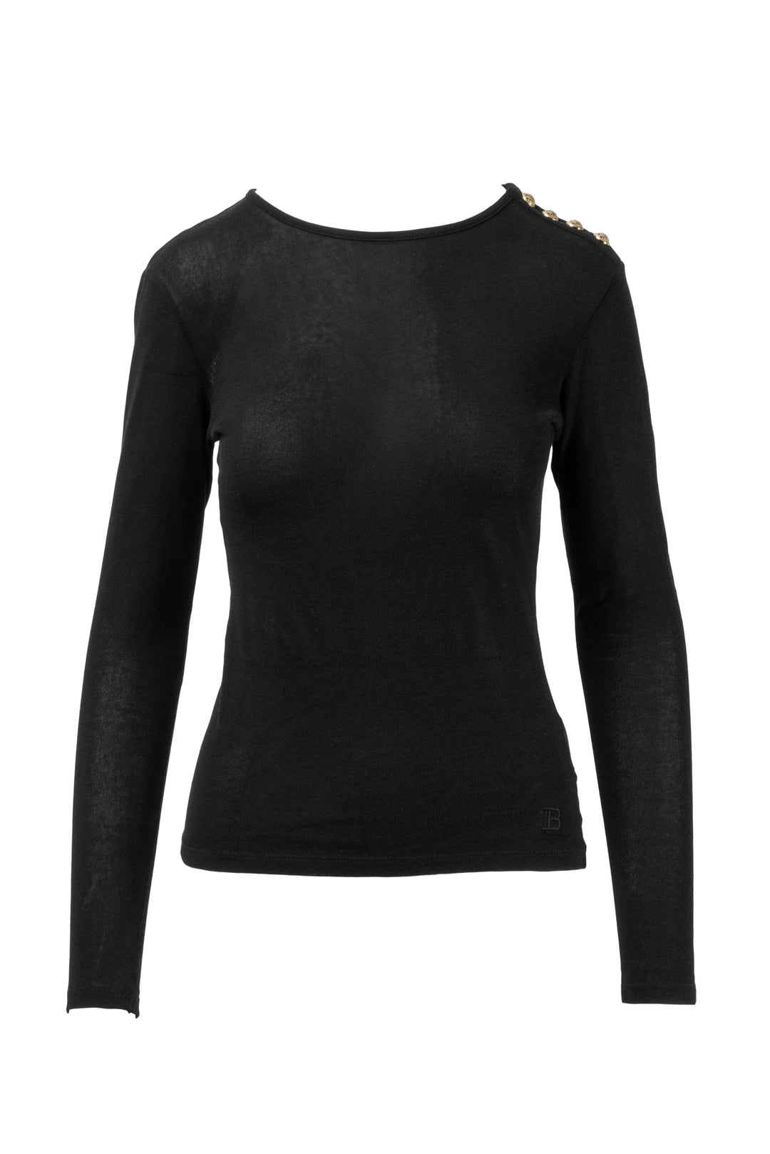 Balmain Size XS 4 Button Shoulder Lgslv Tops