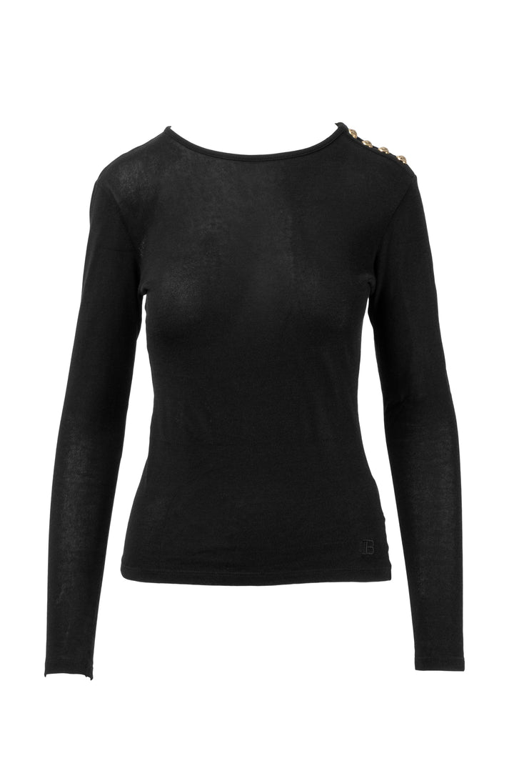 Balmain Size XS 4 Button Shoulder Lgslv Tops