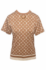 Louis Vuitton Size XS Stripe Accent Monogram T-Shirt