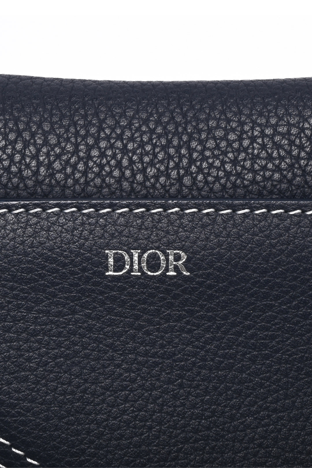 Dior 2018 Leather Saddle Bag Charm