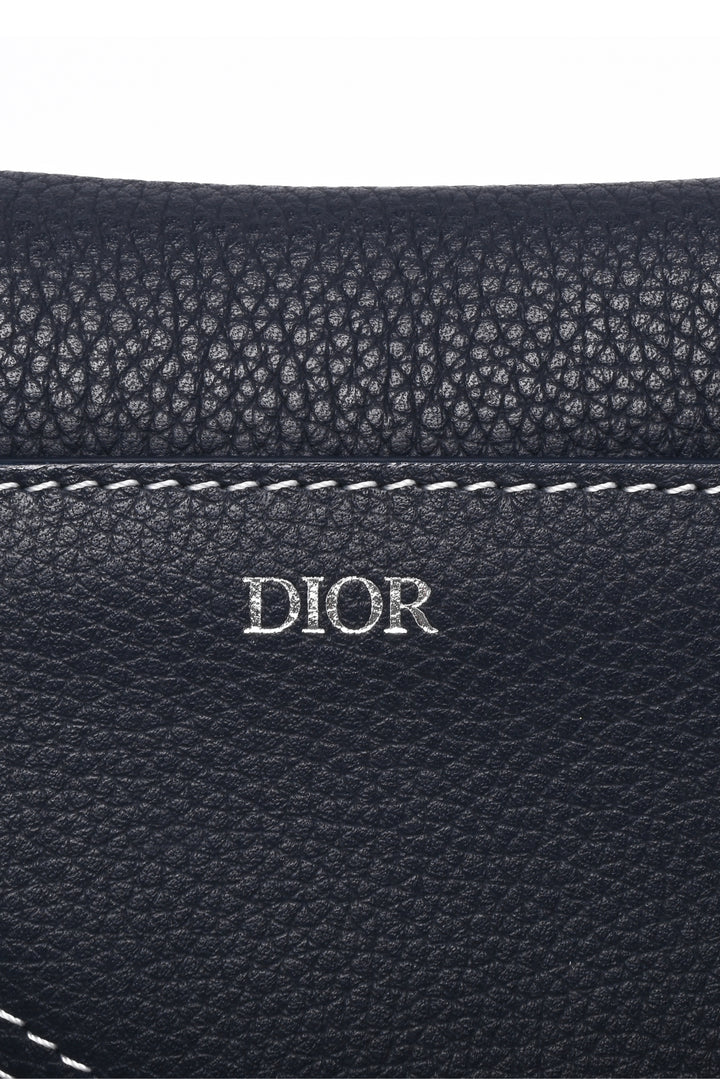 Dior 2018 Leather Saddle Bag Charm