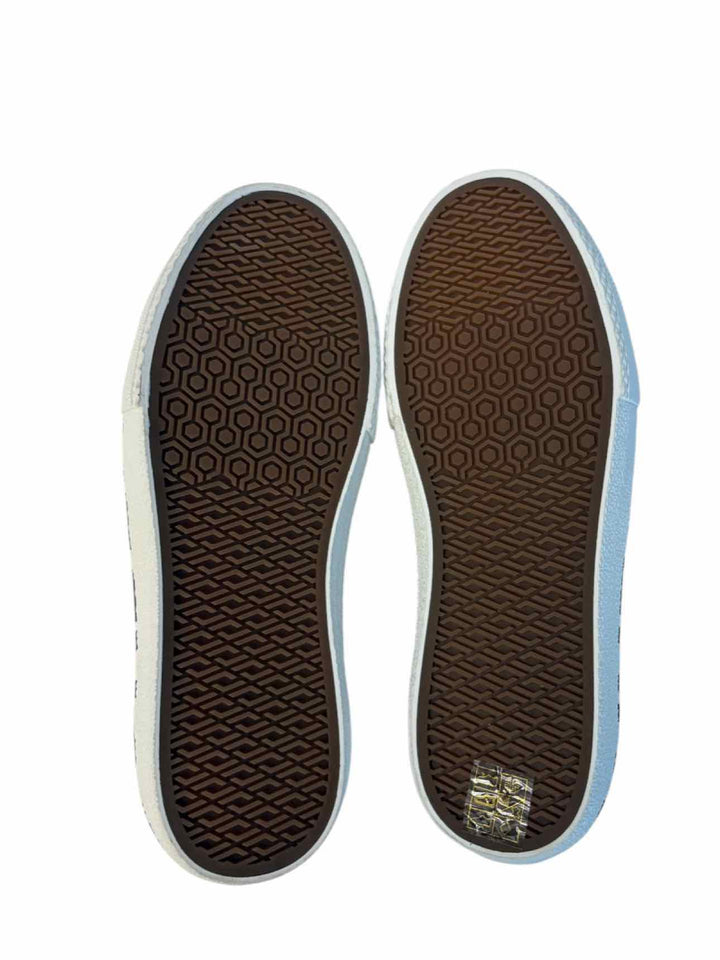 Burberry Size 39 Logo Print Vintage Check Sneaker