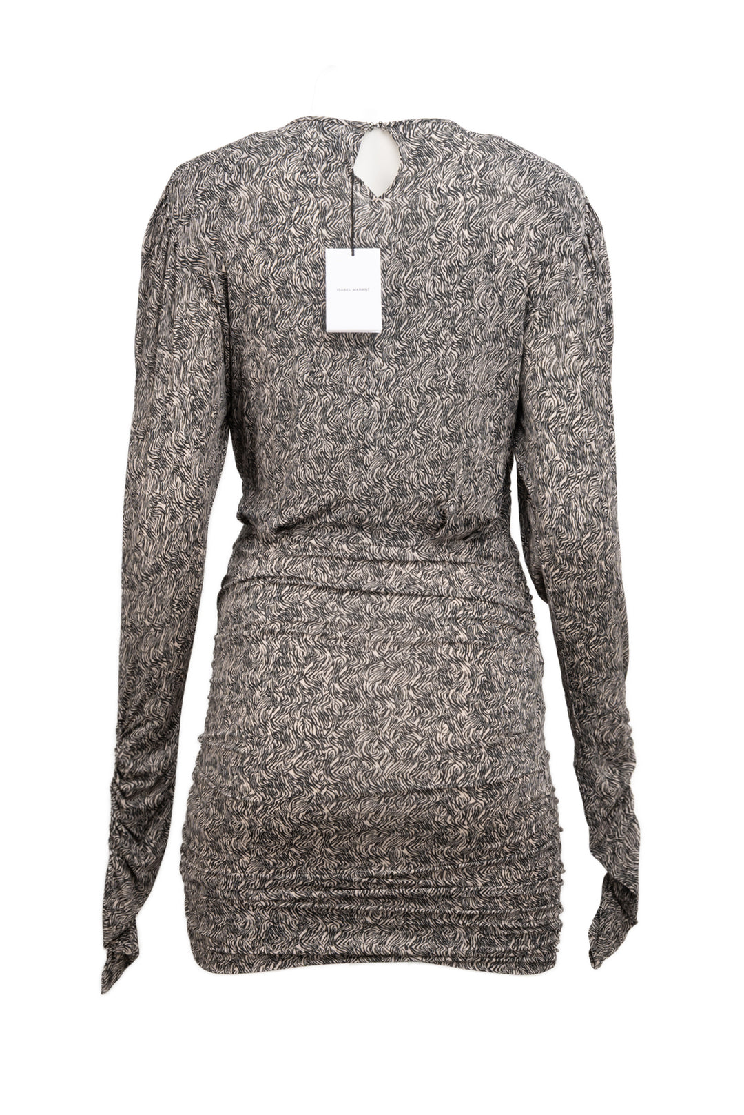 Isabel Marant Size 42 Ghita Printed Jersey Dress