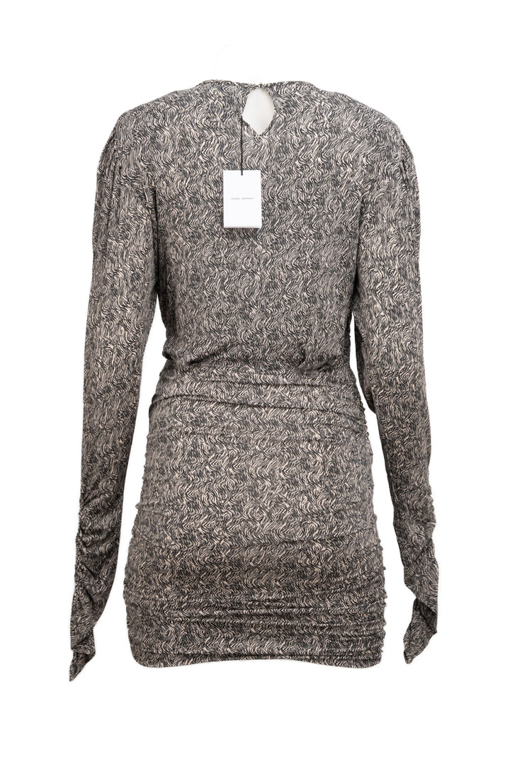 Isabel Marant Size 42 Ghita Printed Jersey Dress