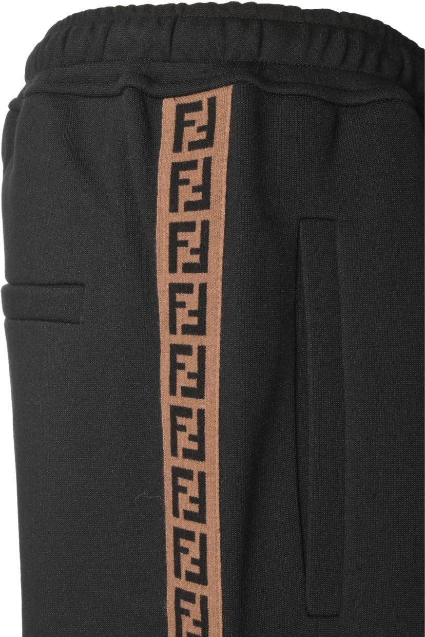 Fendi Size 40 FF Stripe Pants