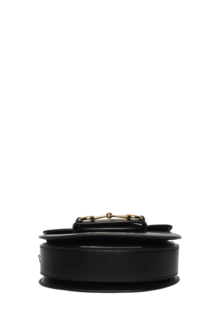 Gucci Horsebit 1955 Mini Rounded Shoulder Bag