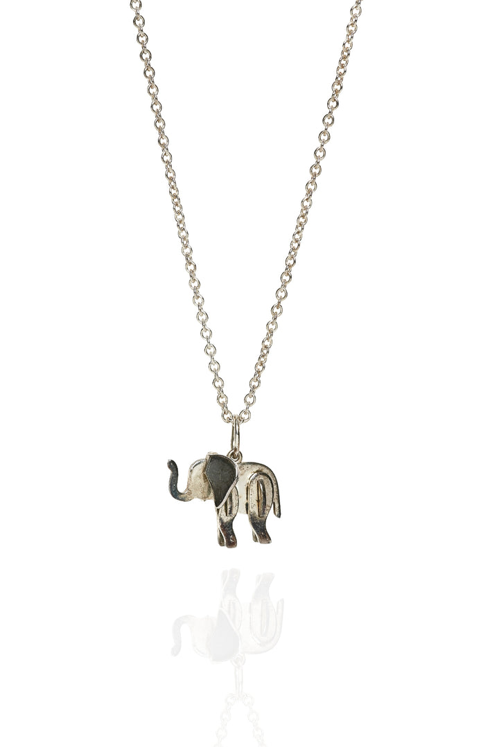 Tiffany & Co Save the Wild Elephant Necklace