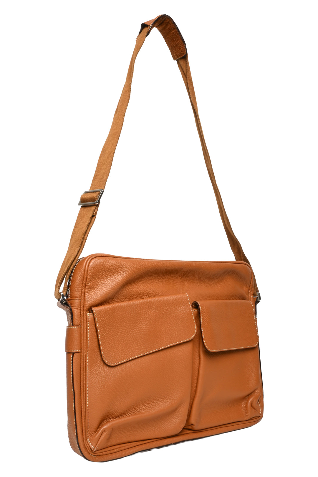 Ermenegildo Zegna Leather Briefcase