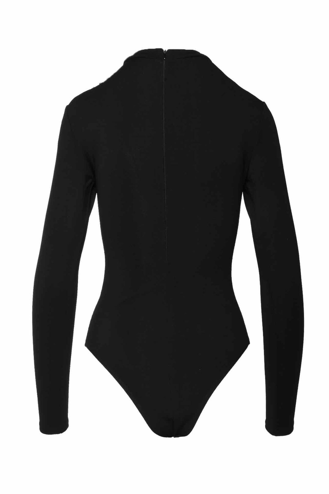 Area Size XS Crystal Cutout Bodysuit