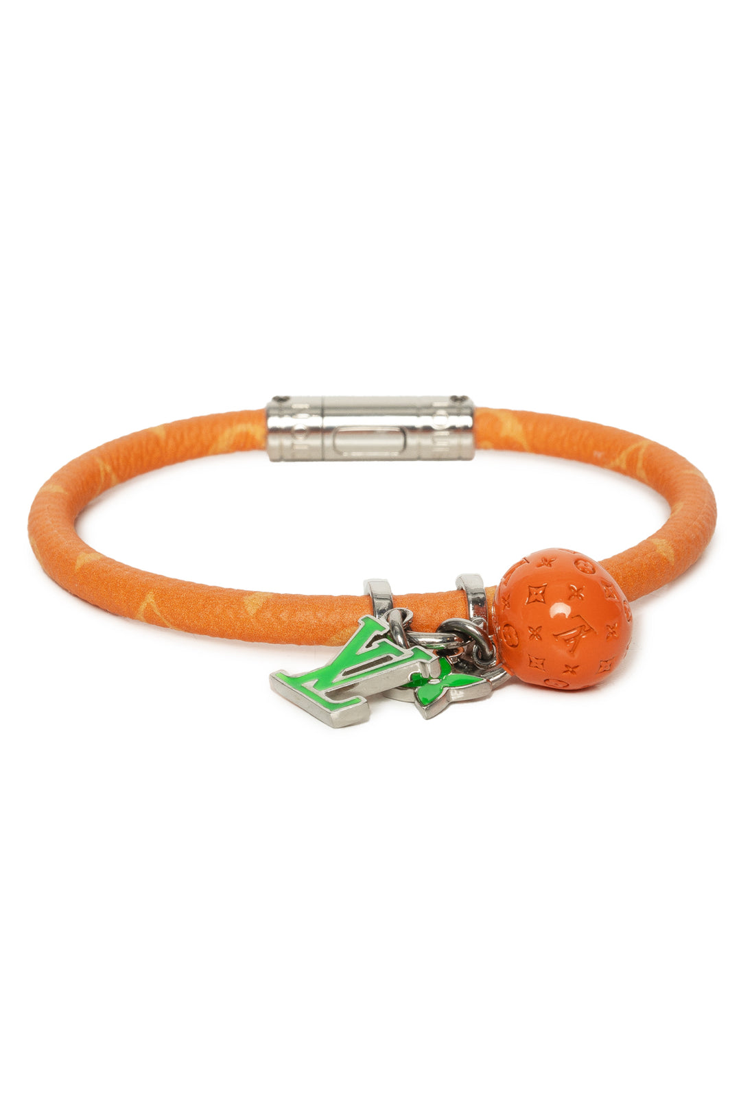 Louis Vuitton Hang It Fruits Enamel Charm Bracelet