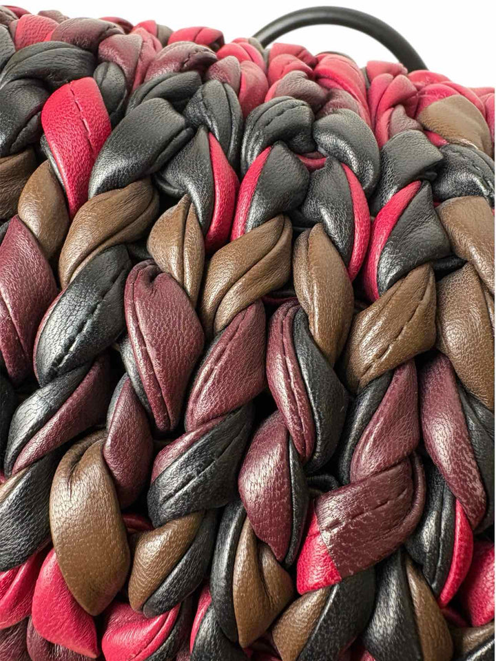 Prada Woven Leather Purse