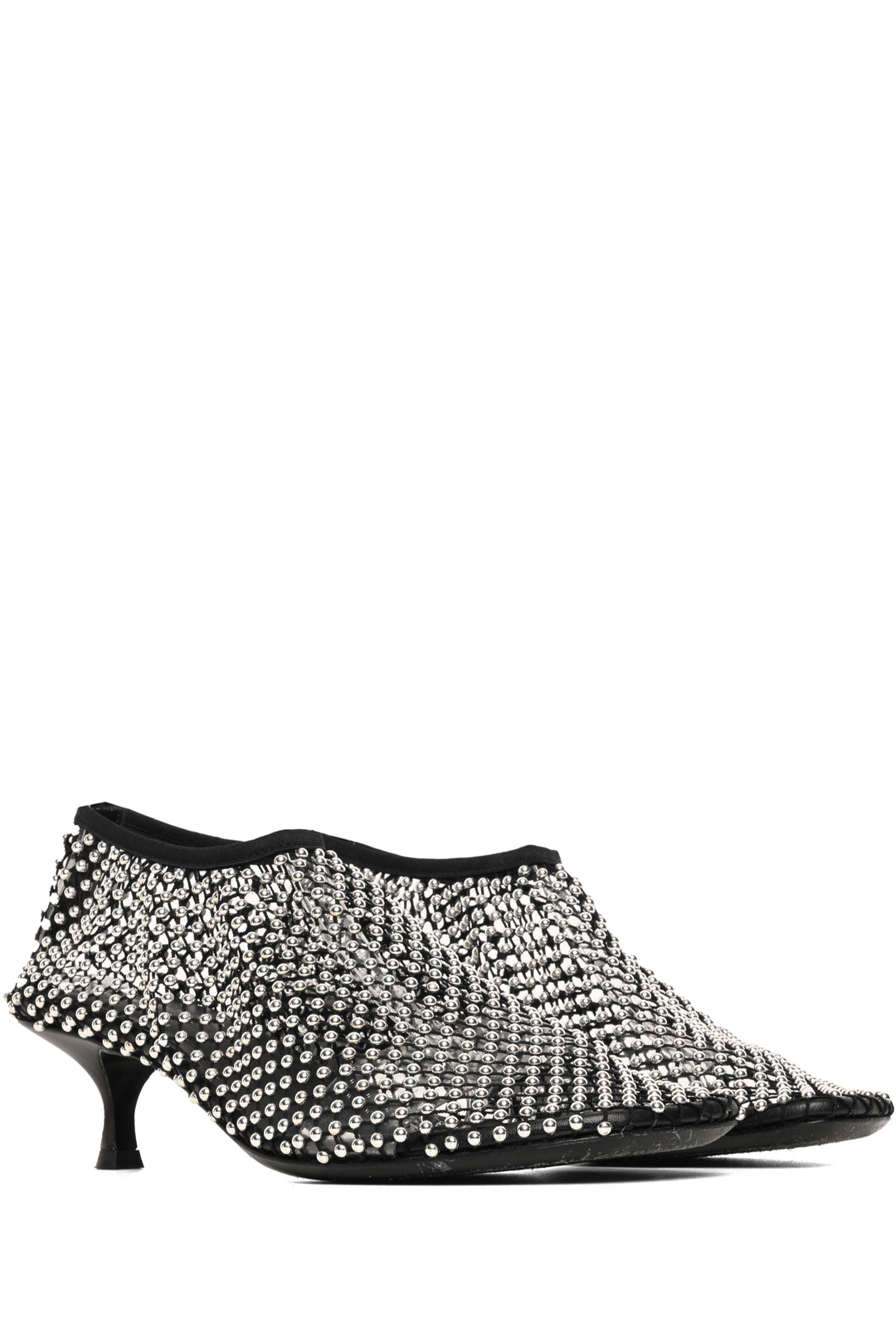 Christopher Esber Size 39 Minette Stud Micro Mesh Heels