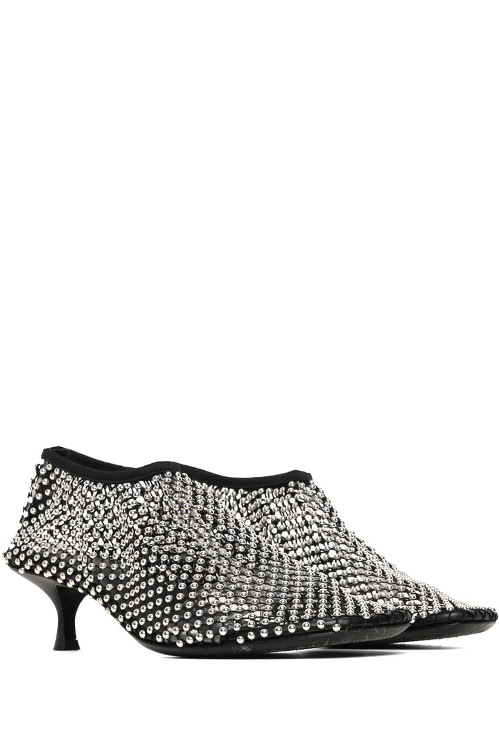Christopher Esber Size 39 Minette Stud Micro Mesh Heels