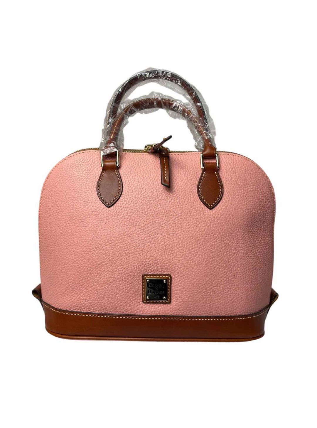 Dooney & Bourke Zip Zip Satchel Purse