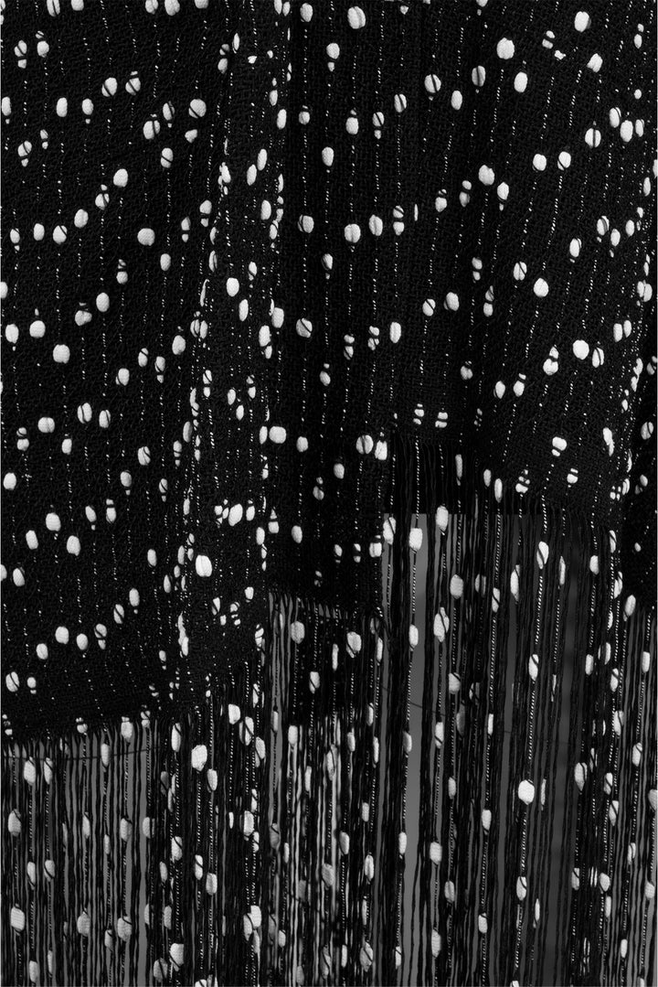 Jacquemus Size 36 La Riviera Halter Fringe Dress